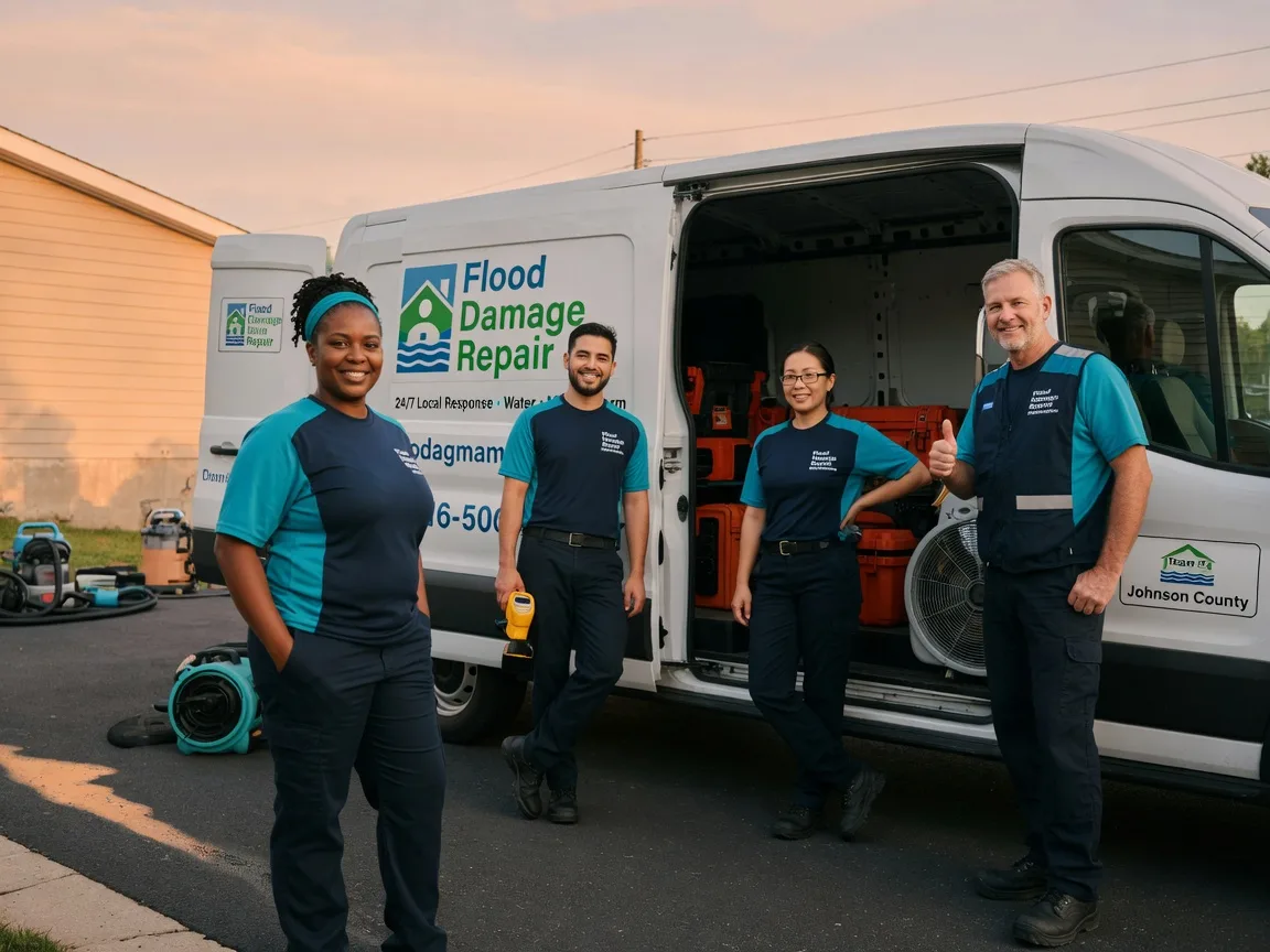 Water Damage Restoration company in Blue River, WI