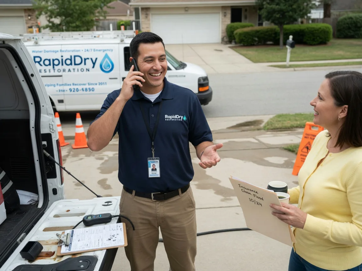 Water Damage Restoration Blue River, WI FAQs